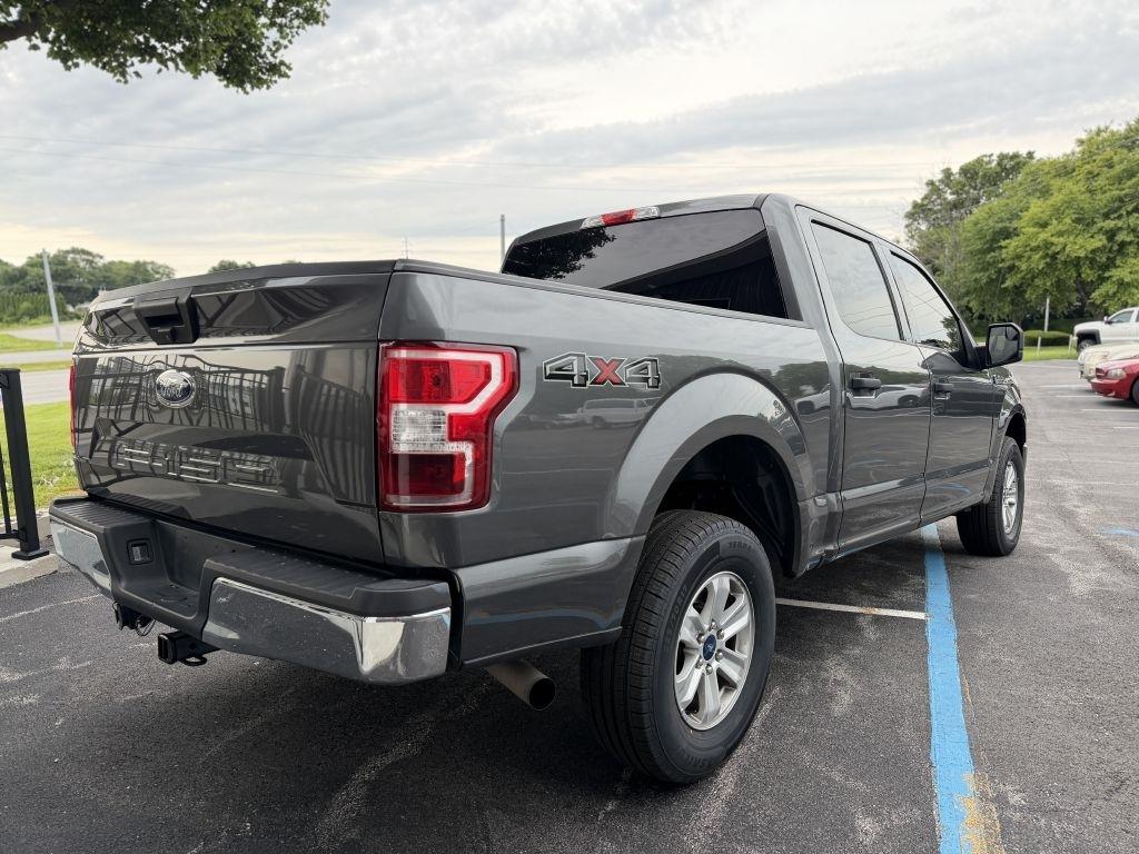 Ford F-150 XL SuperCrew 5.5-ft. Bed 4WD 2019