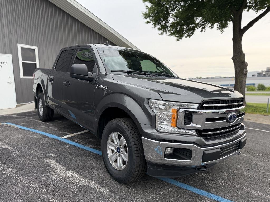 Ford F-150 XL SuperCrew 5.5-ft. Bed 4WD 2019