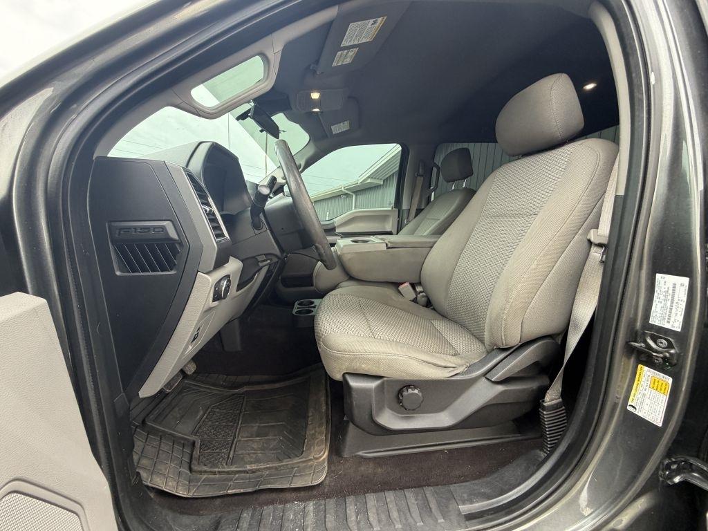 Ford F-150 XL SuperCrew 5.5-ft. Bed 4WD 2019
