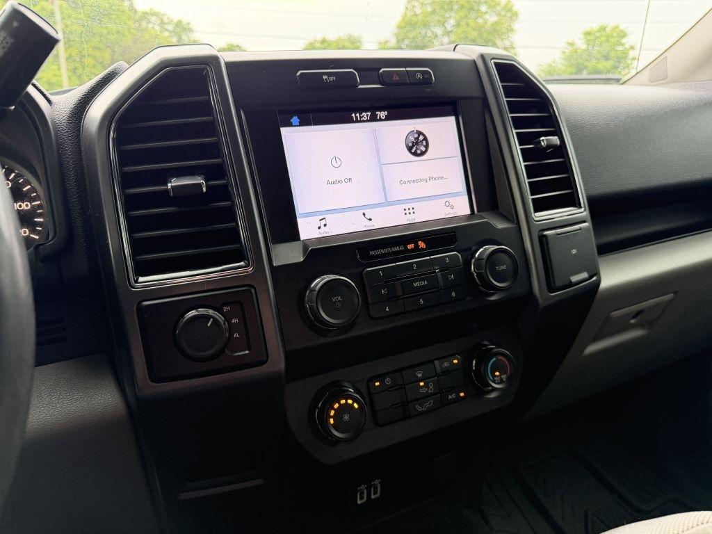 Ford F-150 XL SuperCrew 5.5-ft. Bed 4WD 2019