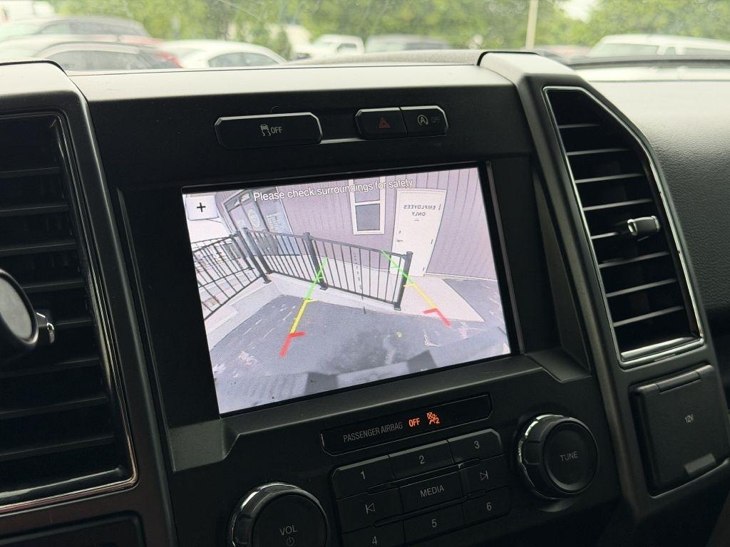 Ford F-150 XL SuperCrew 5.5-ft. Bed 4WD 2019