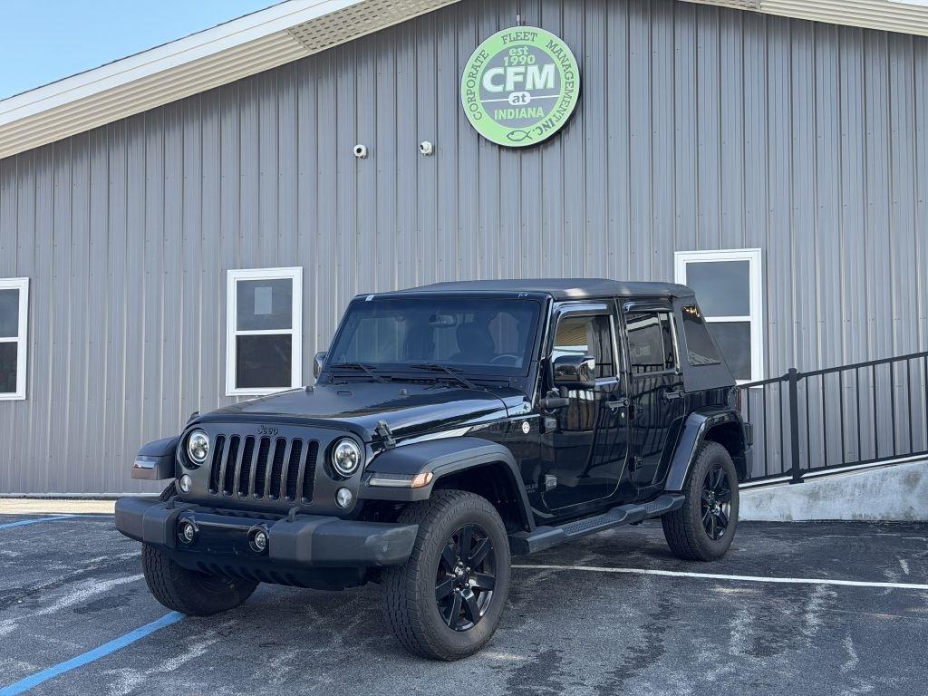 Jeep Wrangler Unlimited Sahara 4WD 2014