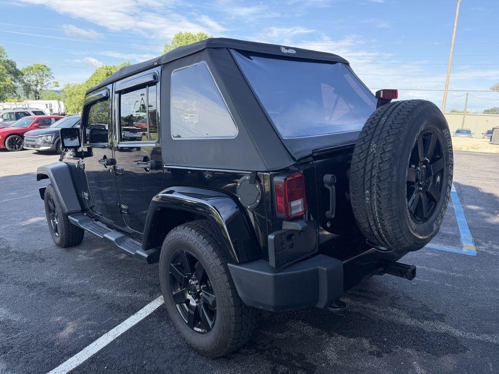 Jeep Wrangler Unlimited Sahara 4WD 2014