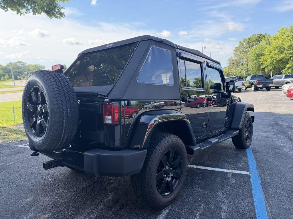 Jeep Wrangler Unlimited Sahara 4WD 2014
