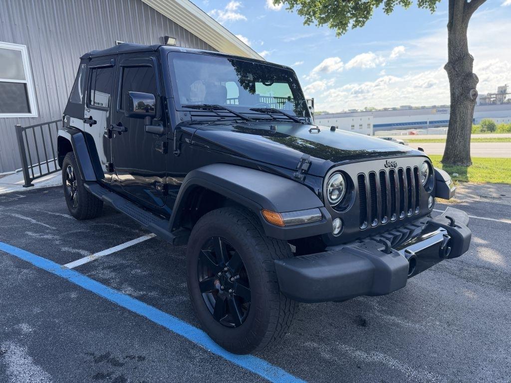 Jeep Wrangler Unlimited Sahara 4WD 2014