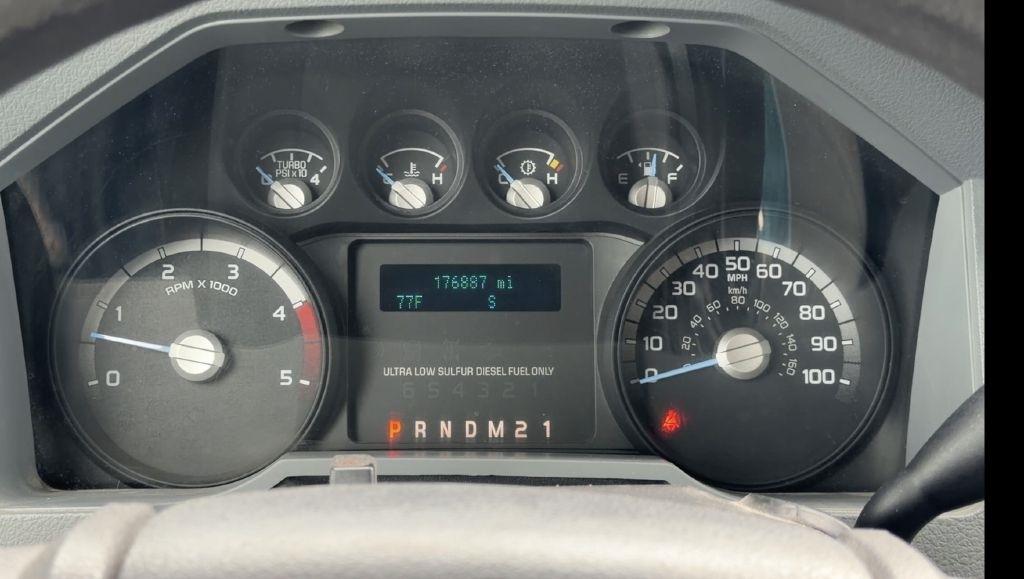 Ford F-250 SD King Ranch Crew Cab 4WD 2013