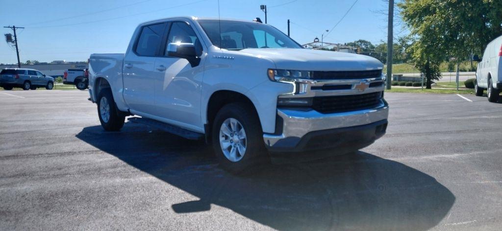 Chevrolet Silverado 1500 LT Crew Cab 2WD 2021