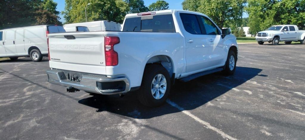 Chevrolet Silverado 1500 LT Crew Cab 2WD 2021