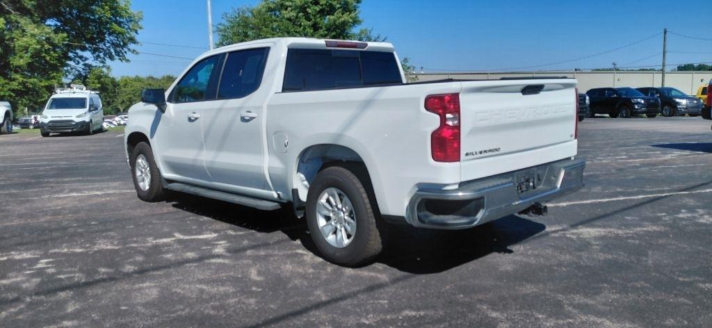 Chevrolet Silverado 1500 LT Crew Cab 2WD 2021