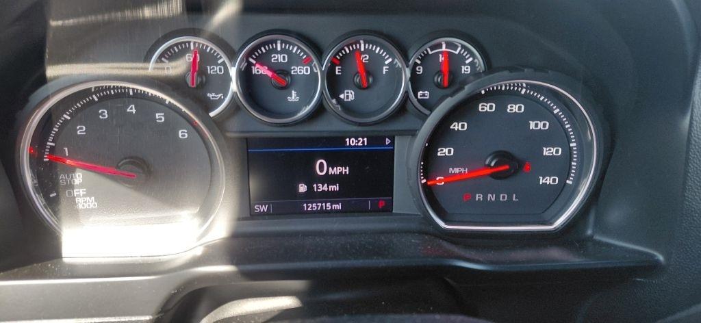 Chevrolet Silverado 1500 LT Crew Cab 2WD 2021