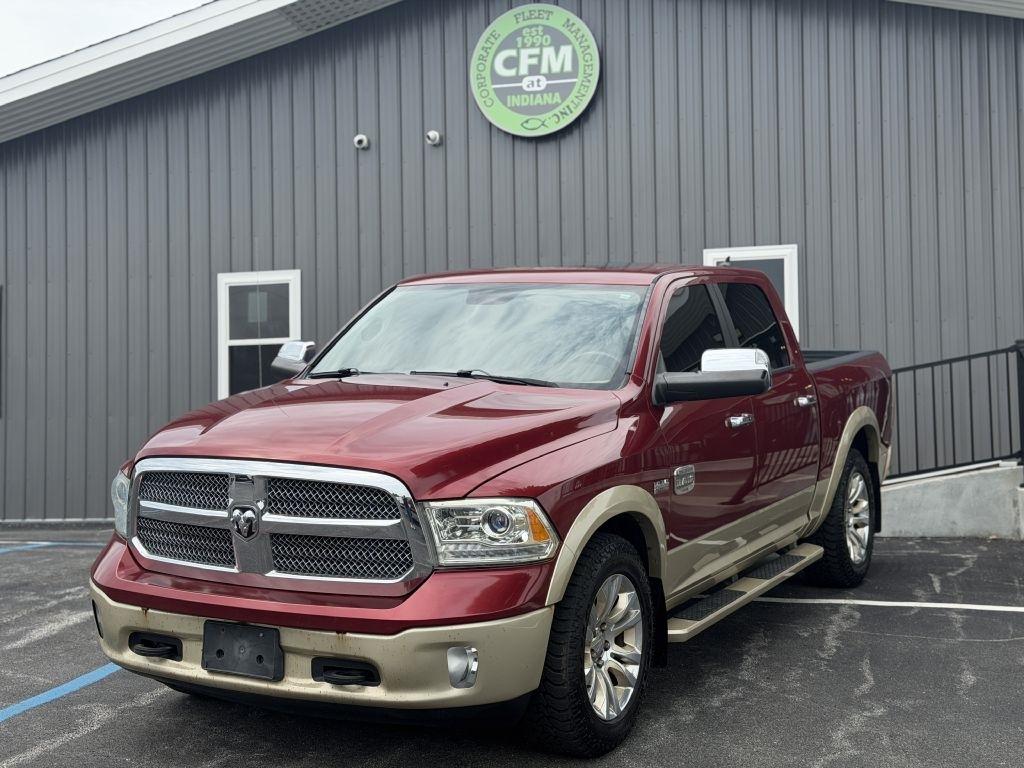 RAM 1500 Laramie Longhorn Edition Crew Cab SWB 4WD 2013