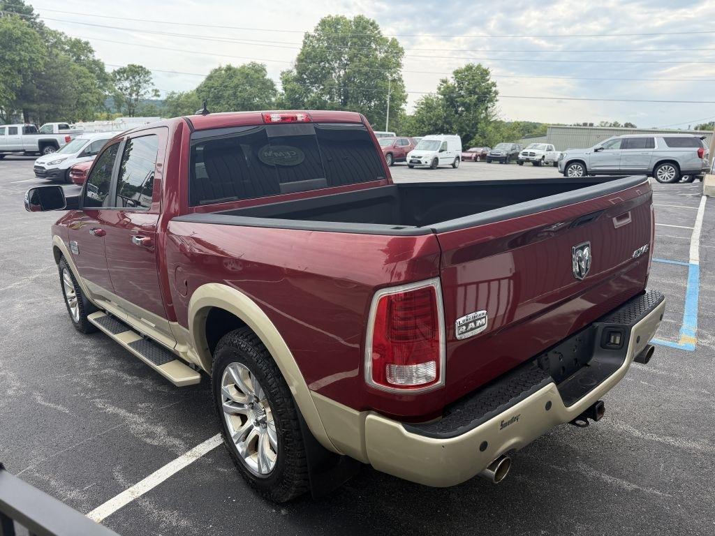 RAM 1500 Laramie Longhorn Edition Crew Cab SWB 4WD 2013
