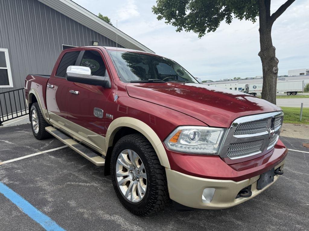 RAM 1500 Laramie Longhorn Edition Crew Cab SWB 4WD 2013