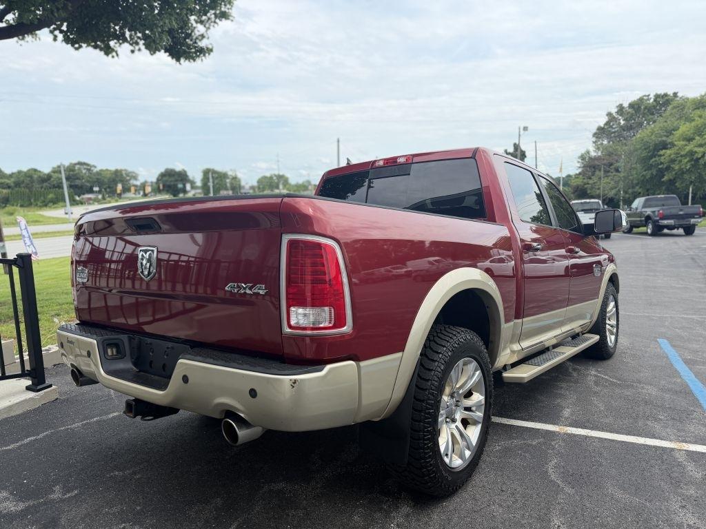 RAM 1500 Laramie Longhorn Edition Crew Cab SWB 4WD 2013