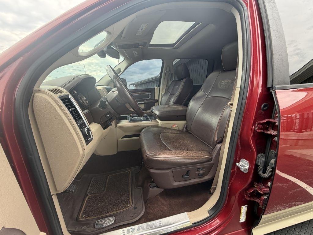 RAM 1500 Laramie Longhorn Edition Crew Cab SWB 4WD 2013