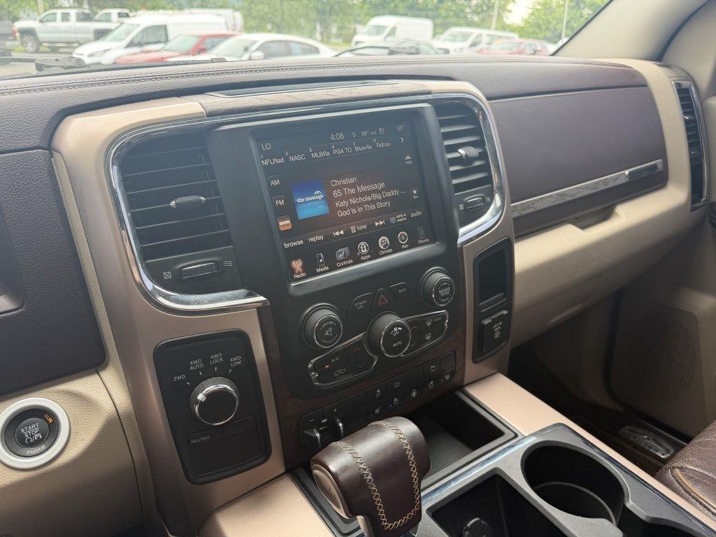 RAM 1500 Laramie Longhorn Edition Crew Cab SWB 4WD 2013