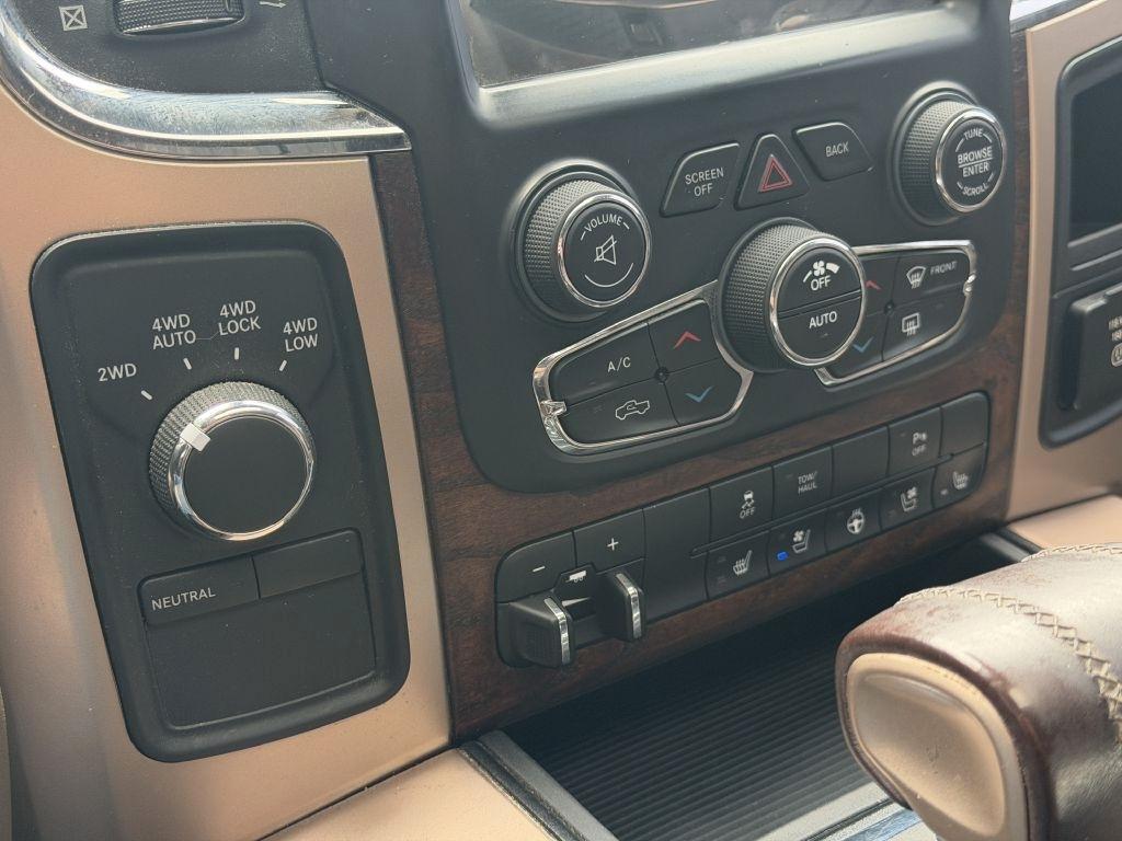 RAM 1500 Laramie Longhorn Edition Crew Cab SWB 4WD 2013