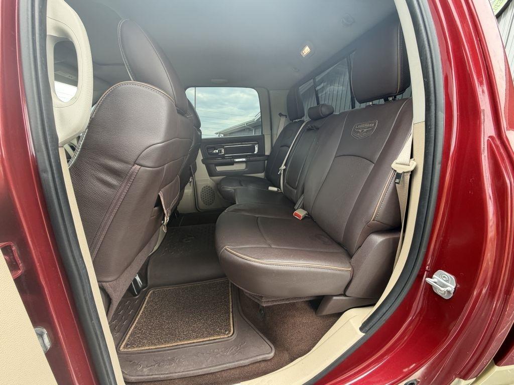 RAM 1500 Laramie Longhorn Edition Crew Cab SWB 4WD 2013