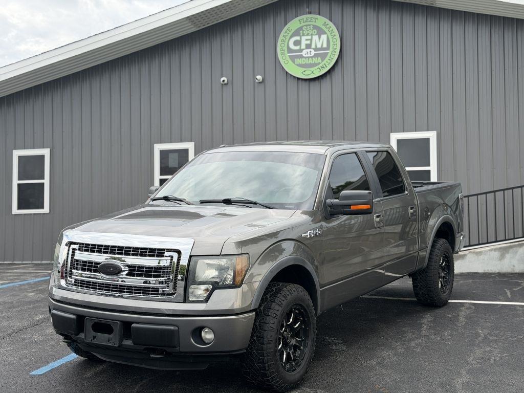 Ford F-150 XL SuperCrew 6.5-ft. Bed 4WD 2011