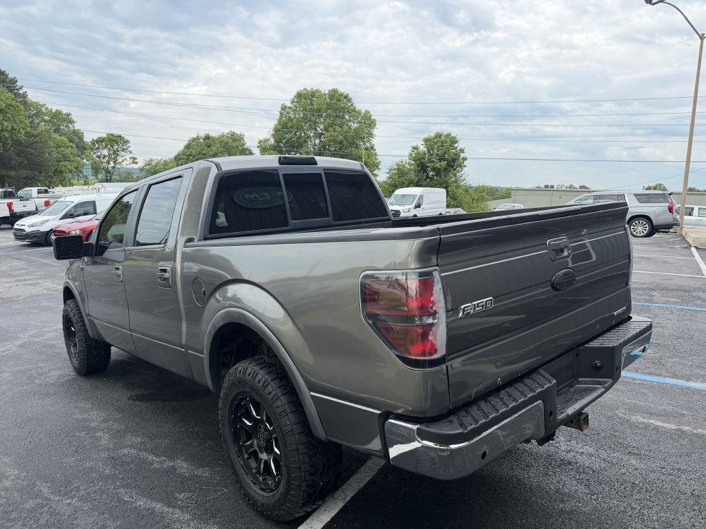 Ford F-150 XL SuperCrew 6.5-ft. Bed 4WD 2011