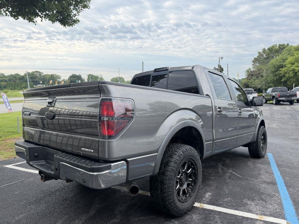 Ford F-150 XL SuperCrew 6.5-ft. Bed 4WD 2011