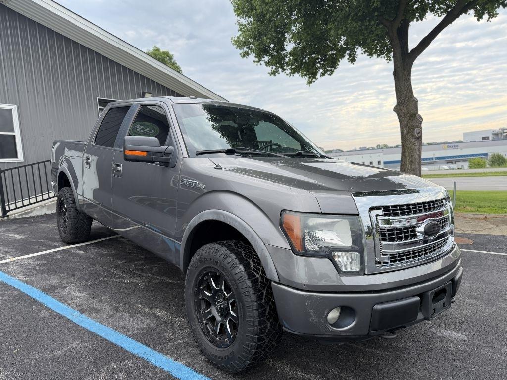Ford F-150 XL SuperCrew 6.5-ft. Bed 4WD 2011