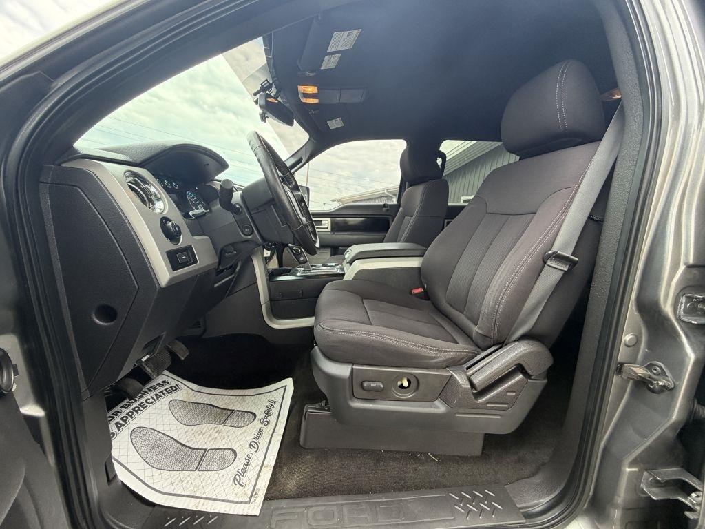 Ford F-150 XL SuperCrew 6.5-ft. Bed 4WD 2011
