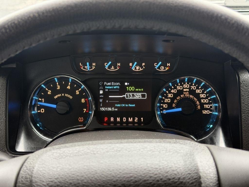 Ford F-150 XL SuperCrew 6.5-ft. Bed 4WD 2011
