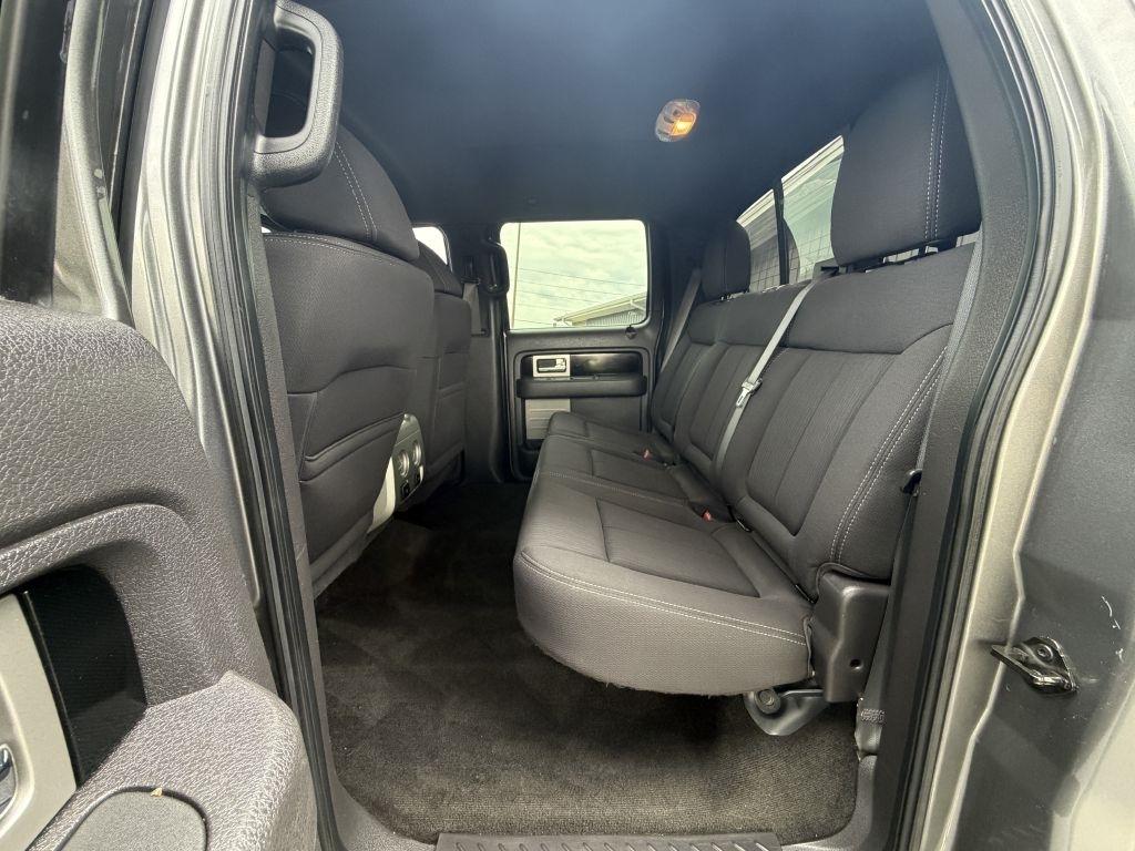Ford F-150 XL SuperCrew 6.5-ft. Bed 4WD 2011