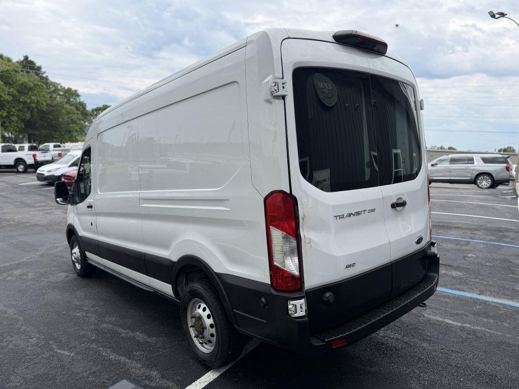 Ford Transit 250 Van Med. Roof w/Sliding Pass. 148-in. WB 2020