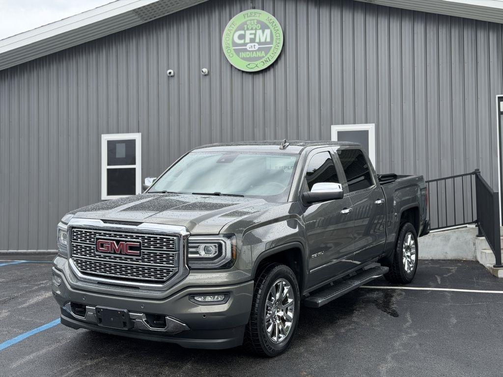 GMC Sierra 1500 Denali Crew Cab Long Box 4WD 2017
