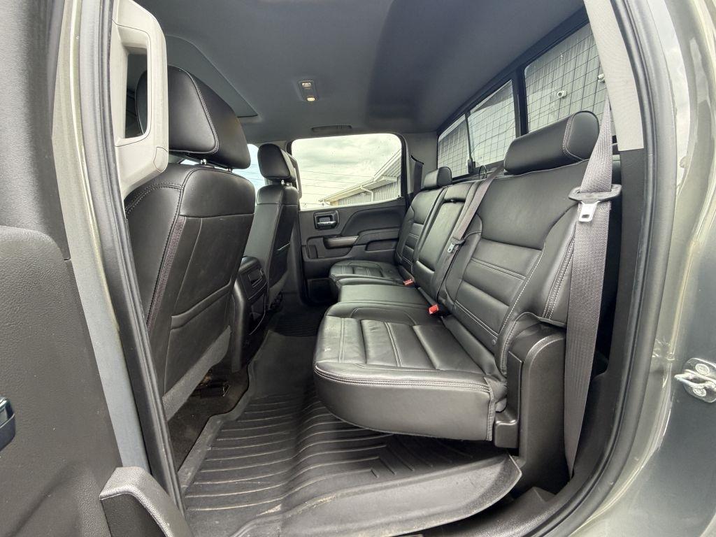 GMC Sierra 1500 Denali Crew Cab Long Box 4WD 2017