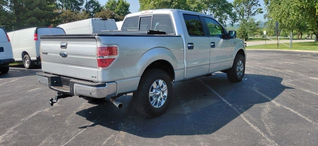 Ford F-150 XL SuperCrew 5.5-ft. Bed 4WD 2010