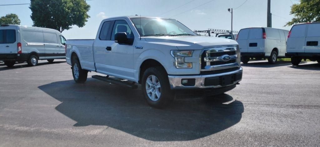 Ford F-150 Lariat SuperCab 8-ft. 4WD 2017