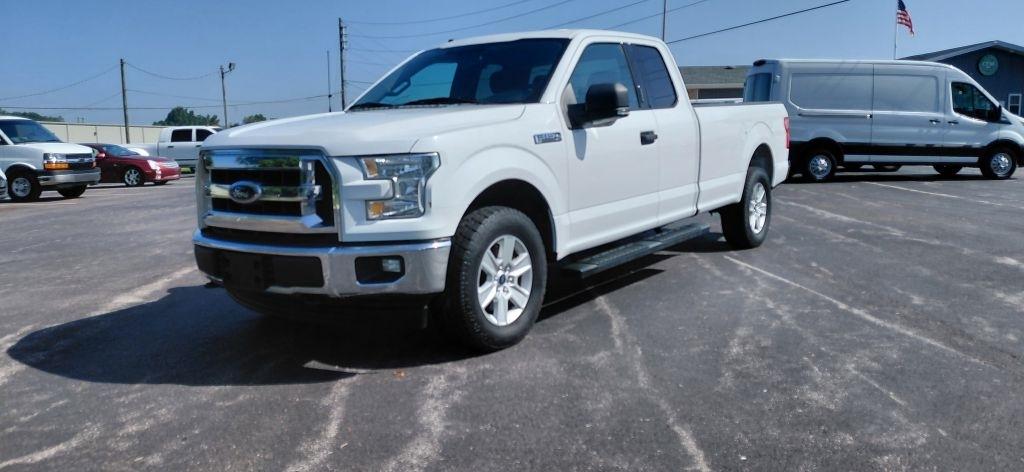 Ford F-150 Lariat SuperCab 8-ft. 4WD 2017