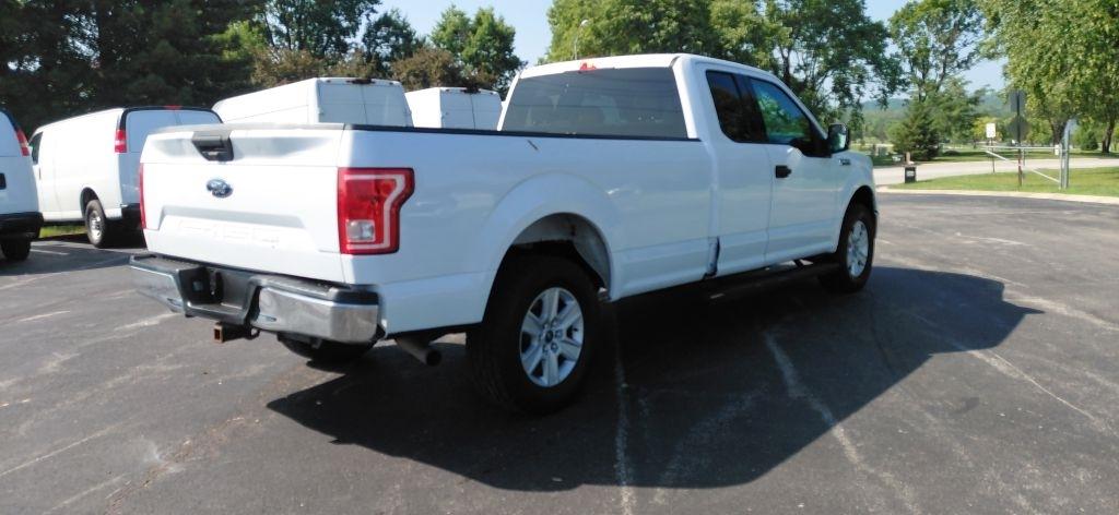 Ford F-150 Lariat SuperCab 8-ft. 4WD 2017