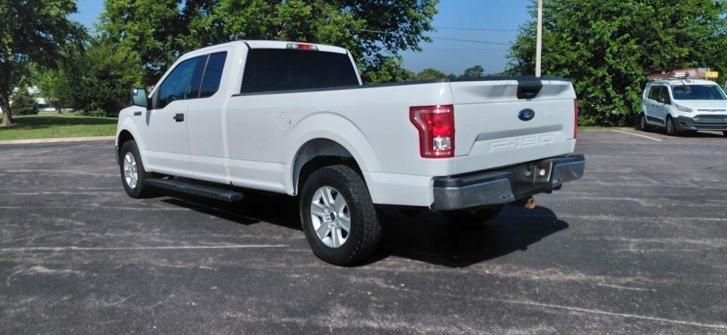Ford F-150 Lariat SuperCab 8-ft. 4WD 2017