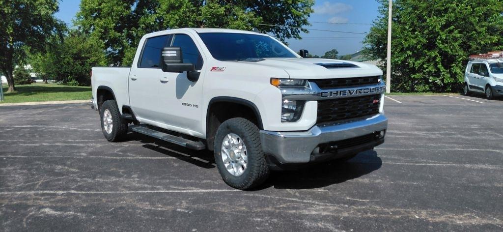 Chevrolet Silverado 2500HD LT Crew Cab Long Box 4WD 2023