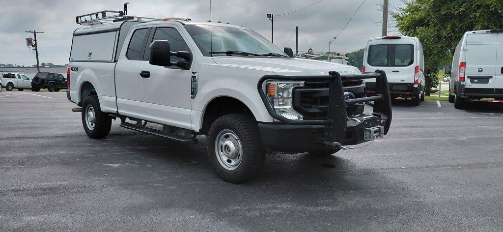 2021 Ford F-250 SD XL SuperCab 4WD