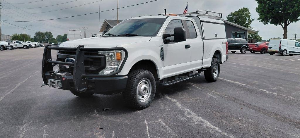 Ford F-250 SD XL SuperCab 4WD 2021