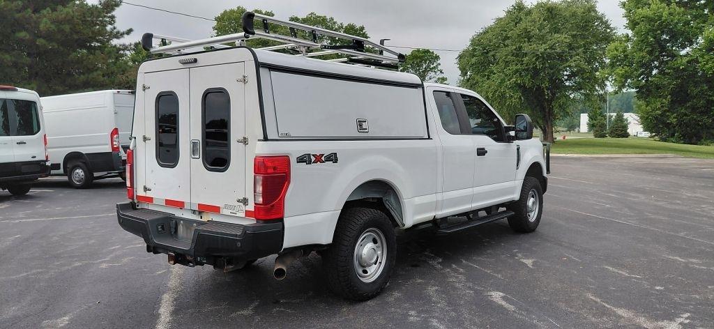 Ford F-250 SD XL SuperCab 4WD 2021