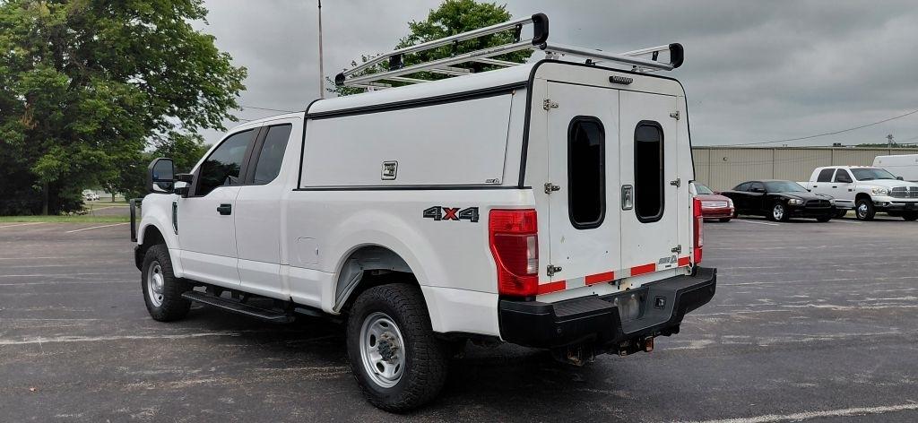 Ford F-250 SD XL SuperCab 4WD 2021