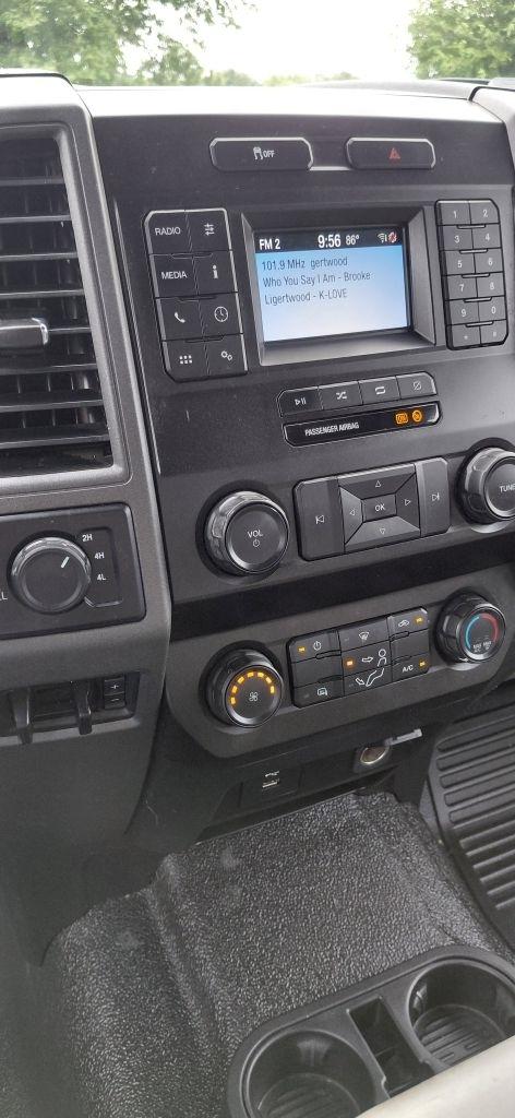 Ford F-250 SD XL SuperCab 4WD 2021