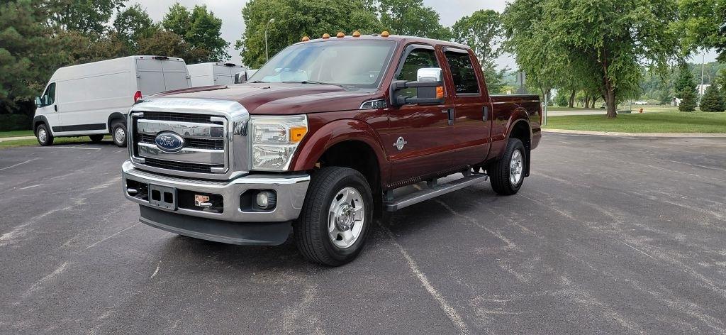2015 Ford F-350 SD King Ranch Crew Cab 4WD