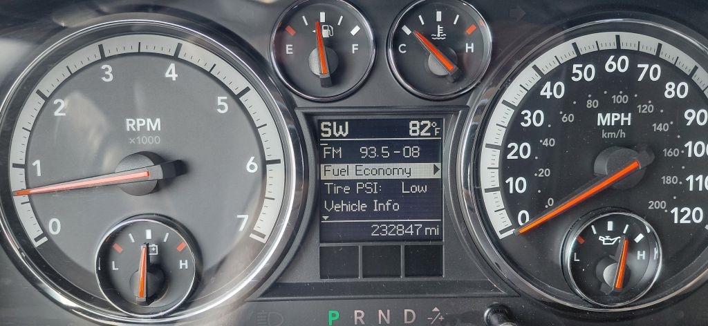 RAM 1500 Sport Crew Cab 4WD 2011