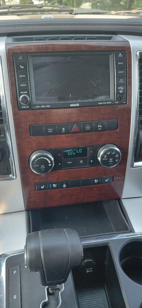 RAM 1500 Sport Crew Cab 4WD 2011