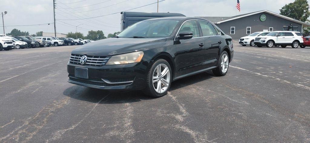 Volkswagen Passat 2.0L TDI SE AT 2014