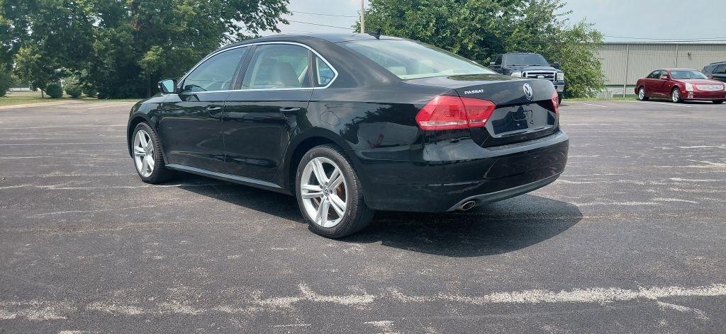 Volkswagen Passat 2.0L TDI SE AT 2014