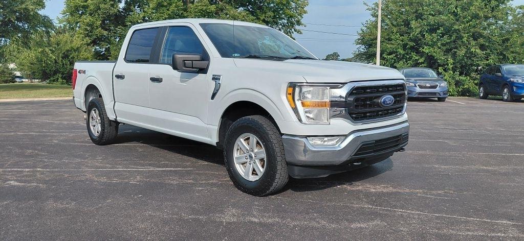 2021 Ford F-150 XL SuperCrew 6.5-ft. Bed 4WD