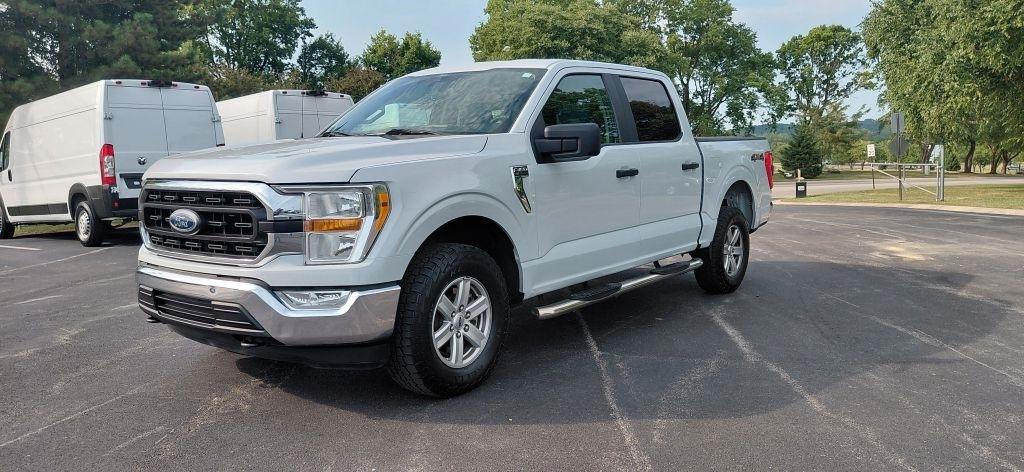 Ford F-150 XL SuperCrew 6.5-ft. Bed 4WD 2021